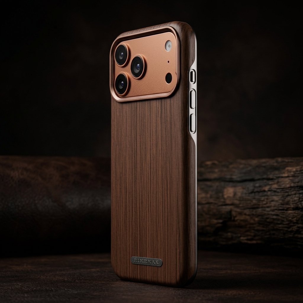 Timber Case by Rimbmax